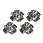 Blind Nuts/T Nuts M4 (x4)