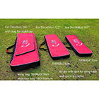 WING BAG FOR DECATHLON 107IN RED/BLACK