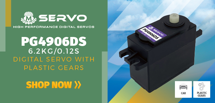 MacGregor PG4906DS Servo